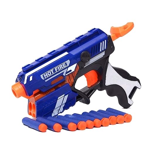 Toy Imagine Blaze Storm Hot Fire Dart Gun Toy for Target Shooting | Fun Battle Action Indoor & Outdoor Game |