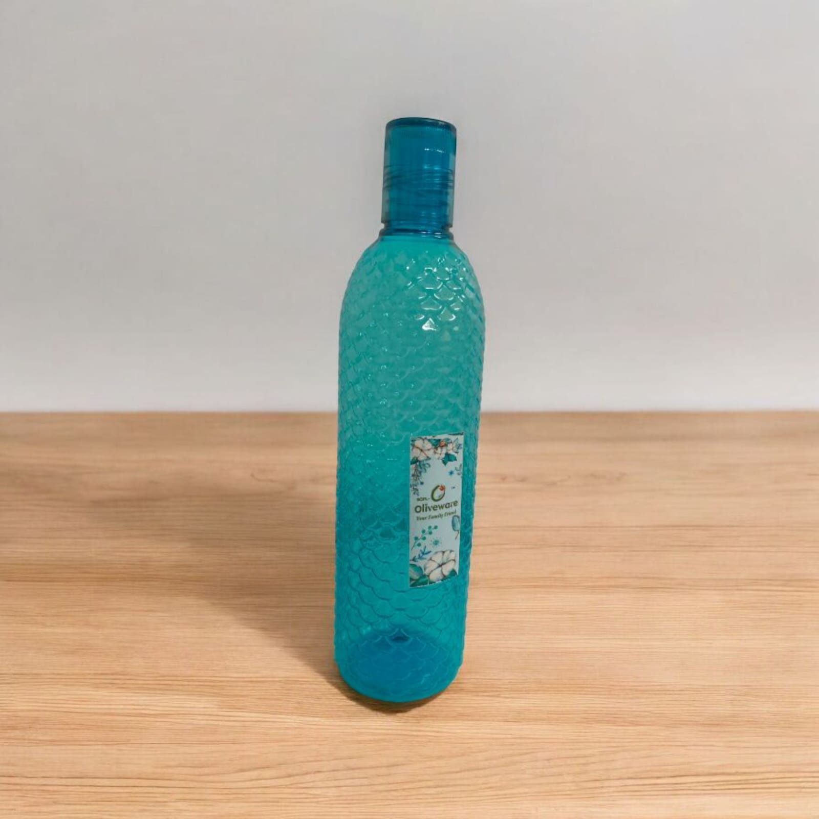 SOPL-Oliveware Water Bottle (1000 ml Bottle)- Blue,Green