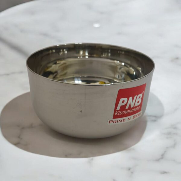 PNB Stainless Steel Bowl – A Must-Have for Every Home & Restaurant/ 1 Piece
