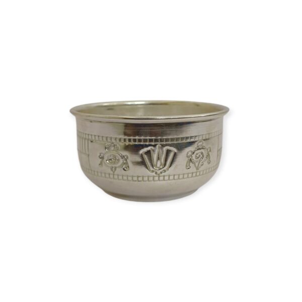 Shanku Chakra Naama Kumkum Bowls | Vaishnava / Tirupati Balaji Kumkum Bowls (1 piece)