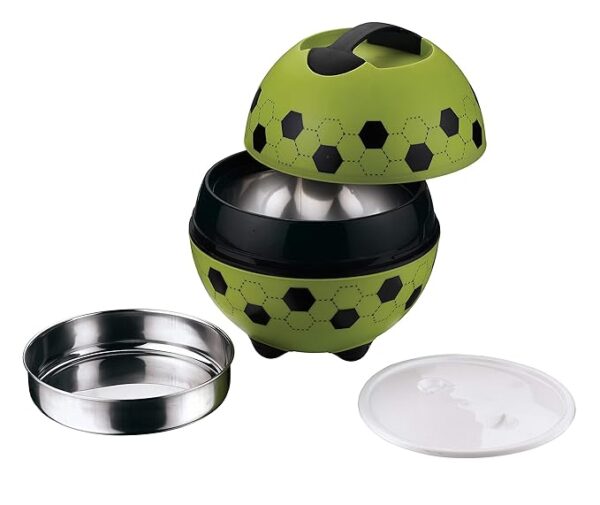 Pinnacle Sunny Plastic Thermo Lunch Box, 1.8 L - 1 Piece