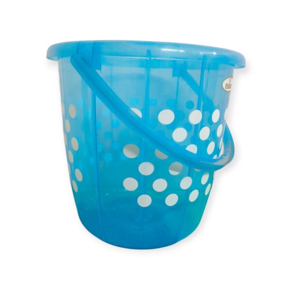 Esquire Polka Dot Plastic Bucket – Vibrant, Sturdy & Everyday Essential