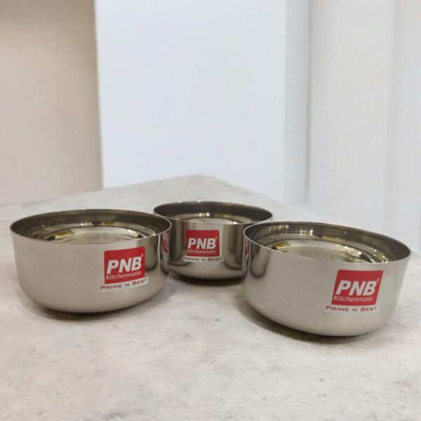 PNB Kitchenmate 350 ml Stainless Steel Bowl – Durable & Elegant