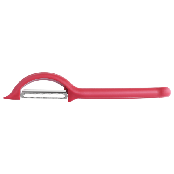 KOHE P-Type Serrated Double Edged Swivel Blade Vegetable & Fruits Peeler