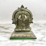 Graceful Lord Venkateswara Idol in Silver Finish – Sacred Symbol of Wealth & Protection