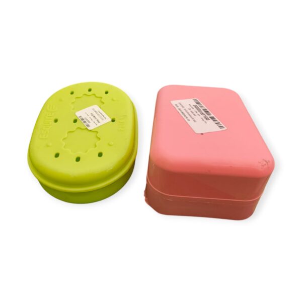 Esquire Plastic Soap Cases – Hygienic, Handy & Travel-Friendly Storage